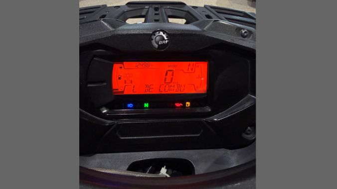 04 Outlander Max XT 850